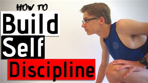How To Build Self Discipline 6 Tips For More Self Control Youtube