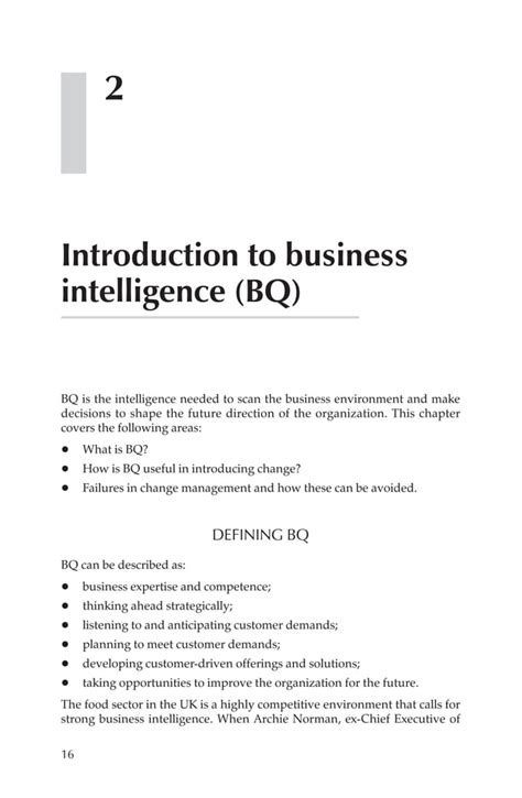 Change Management Excellence Using The Five Intelligences For