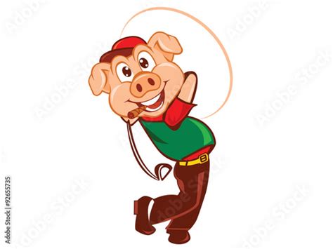 Golf Pig Stock Image And Royalty Free Vector Files On