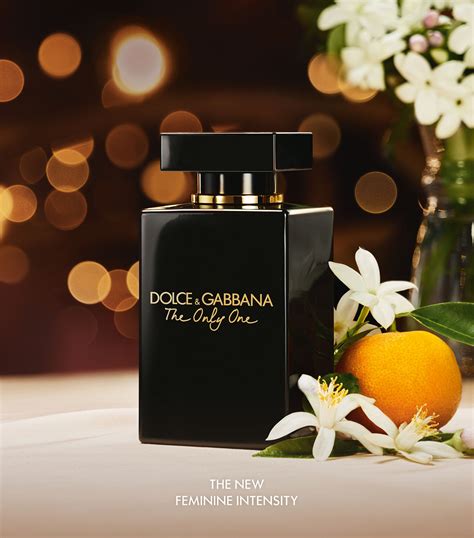 Dolce Gabbana The Only One Intense Eau De Parfum Ml Harrods Hk