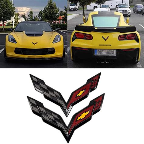 C7 Corvette Emblem