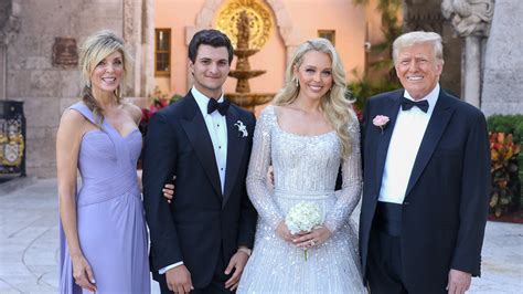 tiffany trump weds at mar a lago the new york times