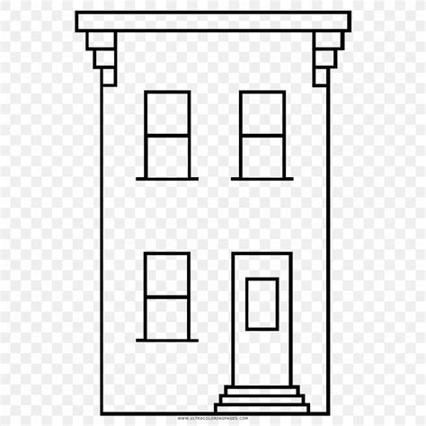 Apartment Drawing Coloring Book Building Png 1000x1000px Apartment
