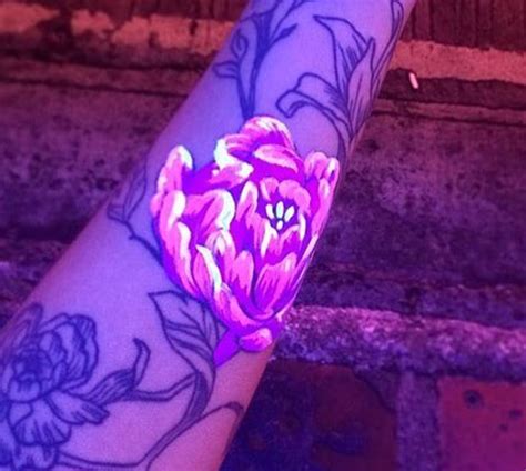 Neon Tattoos You Must Try Before Turning 30 Neon Tattoo Sleeve