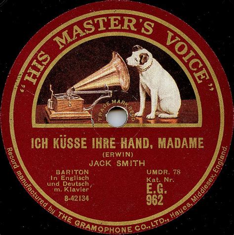 His Masters Voice 20th Century Music The Voice