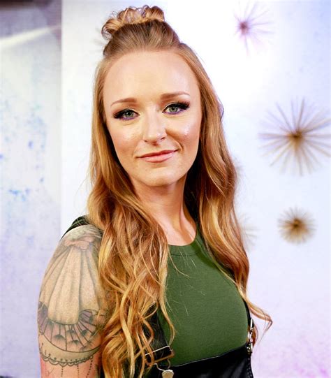 Maci Bookout Claims Teen Mom Og Doesnt Portray Her Accurately