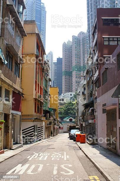 Jalan Hollywood Hong Kong Foto Stok Unduh Gambar Sekarang Jalan