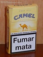 Cajetilla de tabaco Camel - 39892 - Biodiversidad Virtual / Etnografía