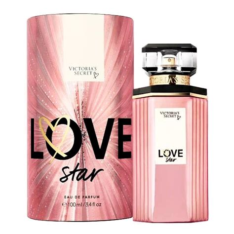 Victorias Secret New Womens Love Star 100ml Eau De Parfum Perfume