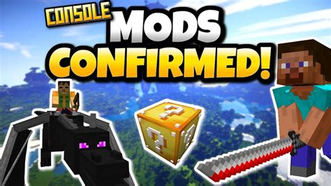 Even the game has been released recently, many different minecraft dungeons xbox one mods have been released to help the players fulfill the desire for even more action. Minecraft Console MODS CONFIRMED! ADD-ONS LEAKED UPDATE ...