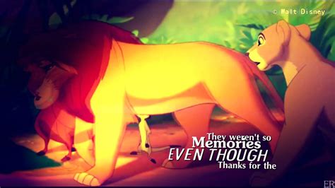 Thanks For The Memories Lion King Simba X Nala 699 Subsd Youtube