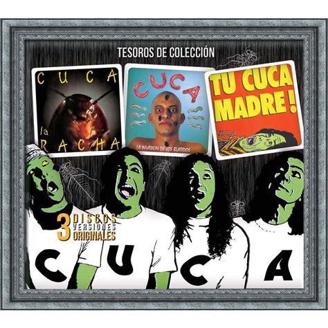 Cd3 Cuca Tesoros De Colección La Invasión De Los Blátidos Tu Cuca