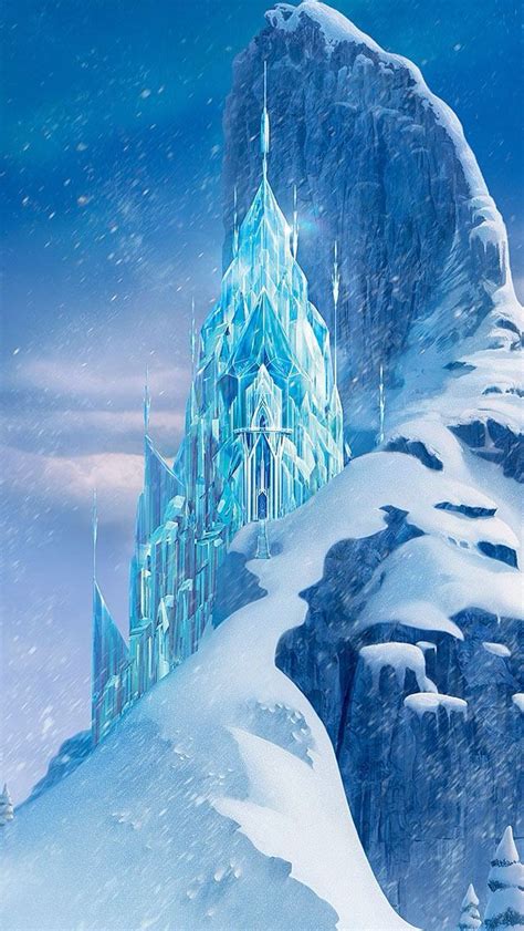 Frozen Castle Wallpaper Frozen Castle Frozen Wallpaper Frozen Backdrop