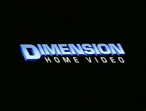 Dimension Home Entertainment Closing Logo Group Fandom
