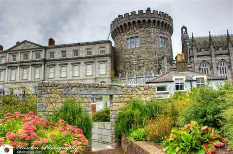 Dublin Castle Garden Einselen Photography