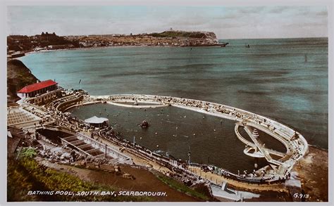 Scarborough Lidos South And North Shore 1914