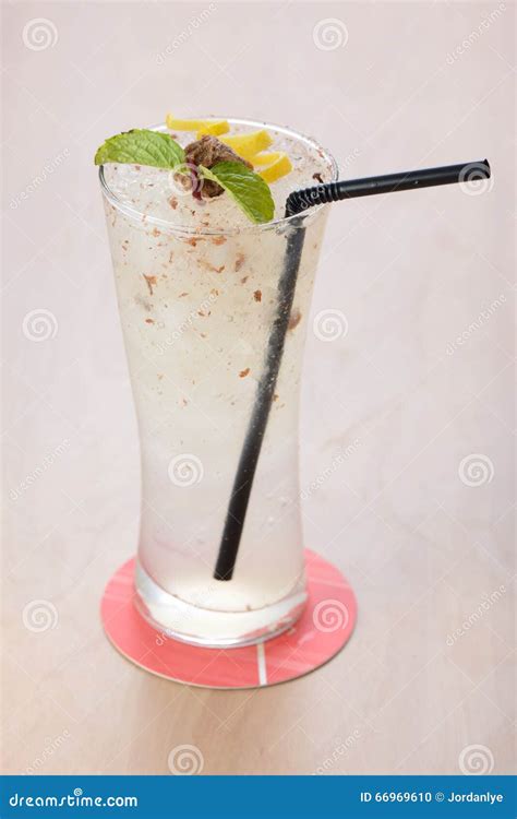 Sour Plum Juice With Mint Leaf Stock Photo Image Of Path Culture