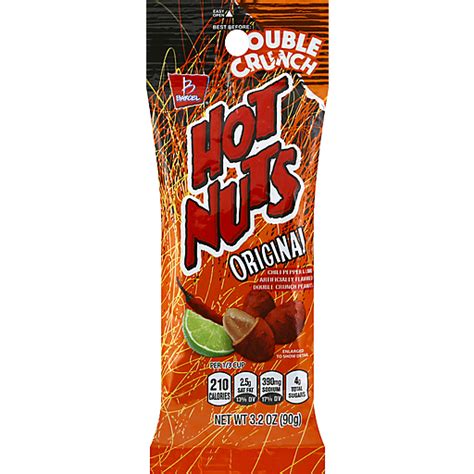 Takis Hot Nuts Flare Chili Pepper And Lime Peanuts Nuts Riesbeck