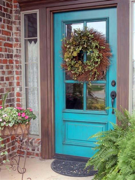 The 7 Most Welcoming Colors For Your Front Door Front Door Paint