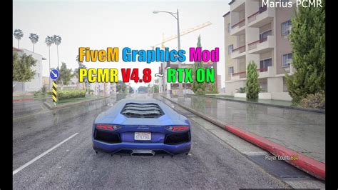 Fivem Gta V Realistic Graphics Mod With 250 Fps Fivem Fps Boost For Low