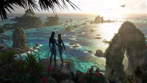 Teaser Trailer And Gambar Terbaru Film Avatar The Way Of Water Telah