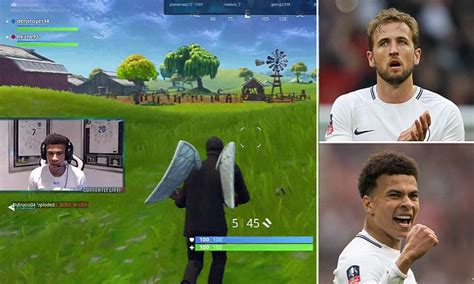 Harry kane's outfit with sweet victory emote and back bling. Watch Dele Alli play Fortnite with Harry Kane and Harry ...