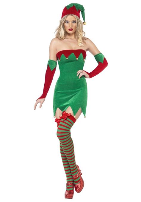 Maybe you would like to learn more about one of these? Women's Jingle Elf Costume