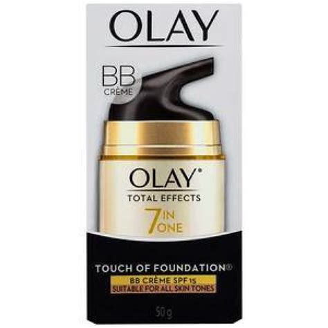 Olay Total Effects Bb Cream Touch Of Foundation Reviews Black Box