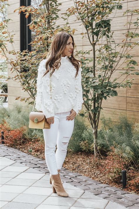 The Winter White Sweater You Need Now House Of Leo Blog White