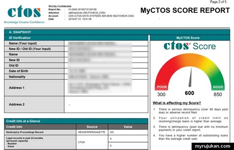 Both ccris and ctos will show your credit payment ability and all of your financial commitments. Panduan Cara Semak Penyata CTOS Online - MyRujukan