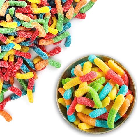 Trolli Sour Brite Crawlers Paquete De 2 Libras Mezcla Colorida De