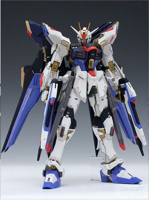 Gundam Guy Mg 1100 Xgmf X20a Strike Freedom Gundam Customized Build
