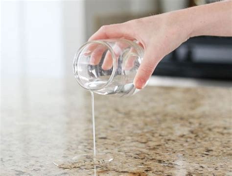 How To Remove Hard Water Stains From Granite Countertops — Diy Masters