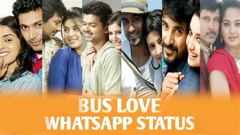 🚌bus Love🚌 Whatsapp Status Tamil Bus Travel Love Whatsapp Status Tamil Gm Editz Youtube