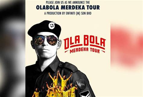The sensational musical is based on malaysia's 2016 blockbuster film ola bola, which tells the story of malaysia's national football team and their struggle to qualify for the 1980 olympics in moscow. Carian mengenai topik ola-bola-the-musical | Astro Awani