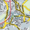 Karte von Ellwangen (Jagst) - Stadtplandienst Deutschland