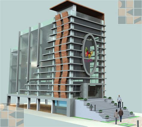 Commercial Architectural Design Development For Cooptex Kolam