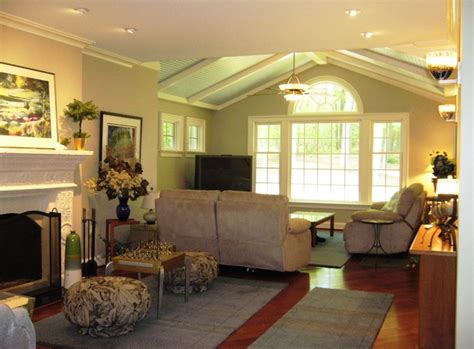 See more ideas about family room lighting, lighting, light. Family Room with Blue Beadboard Ceiling, Lighting Designs ...