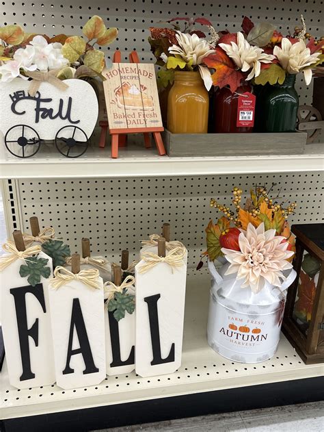 Fall Decor Finds At Big Lots Re Fabbed