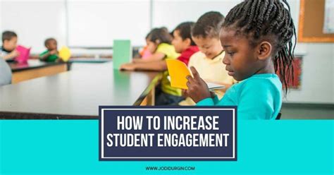 Engagement Strategies Student Learning