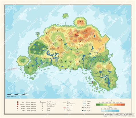 艺术家sturmbart更新了诺森德地图以及在线版艾泽拉斯大地图交互版新财经头条