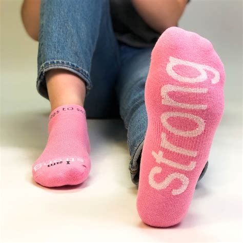 Low Cut Socks With Positive Affirmations Notes To Self® Socks