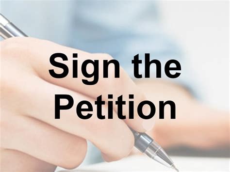 Please Sign Petition Alberton Record