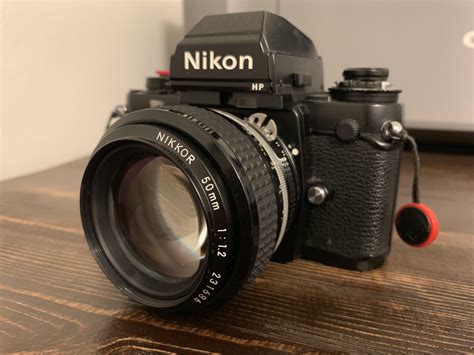 Nikon F3 Nikkor 50mm F12 Rcameraporn