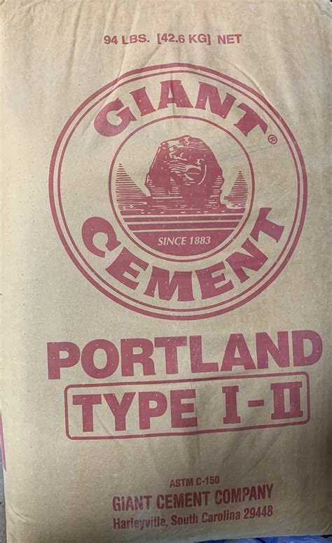 Portland Cement Type 1 Atlantic Mulch