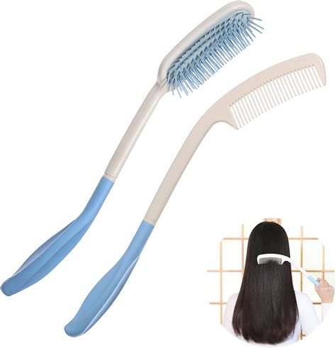Long Reach Handled Comb And Hair Brush Set The Als Knowledge Base