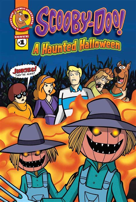 Scooby Doo Comic Storybook 1 A Haunted Halloween By Lee Howard English Libr 9781614792819