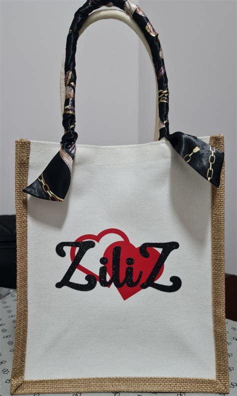 Customise Bag With Name Or Logo Womens Fashion Bags And Wallets Tote