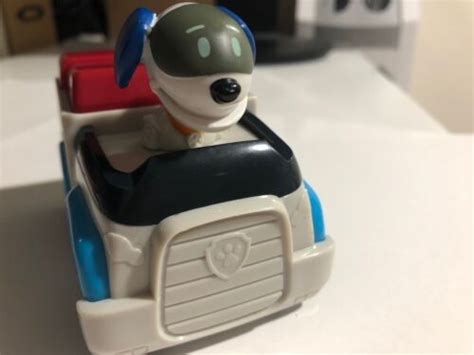 Paw Patrol Racers Robodogs Robo Dog Patroller Vehicle Htf Rare Toy