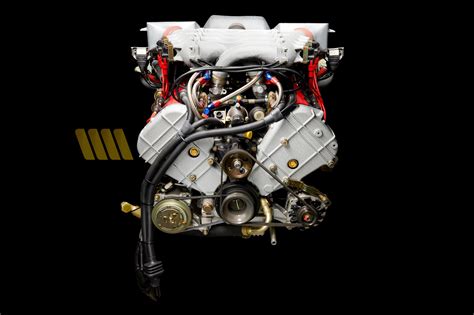 Rare Ferrari F40 Engine And Gearbox New Complete Corse E Strada